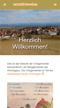 Mobile Screenshot of monzernheim.de
